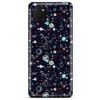 Spacex (20) Tema Koruyucu Kılıf Huawei Y5P Kılıf