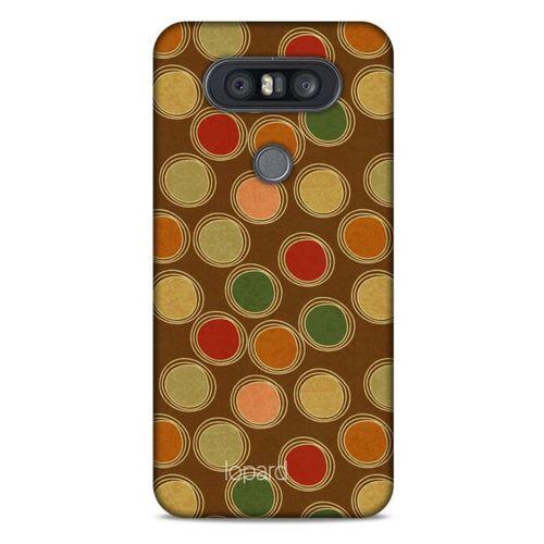 LG K41S - K51S Kılıf Pastel Renkler (43) Thin Fit Kılıf Kahve Yeşil