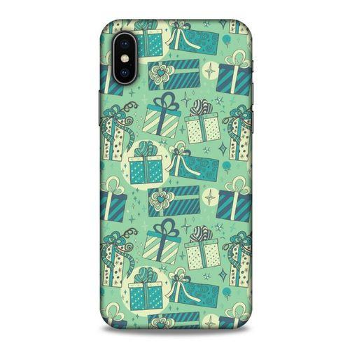 Yılbaşı Süsleri 23 Apple iPhone XS Kılıf Silikon Kapak