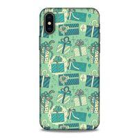 Yılbaşı Süsleri 23 Apple iPhone XS Kılıf Silikon Kapak