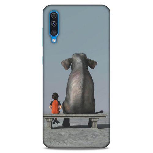 Lopard Samsung Galaxy A30s Uyumlu Kılıf Manipülasyon ☻ (38) Neo Hybrid Kılıf Desenli