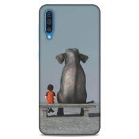 Lopard Samsung Galaxy A30s Uyumlu Kılıf Manipülasyon ☻ (38) Neo Hybrid Kılıf Desenli
