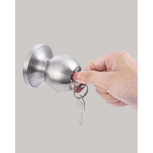 Es Güvenli Topuzlu Kapı Kilidi