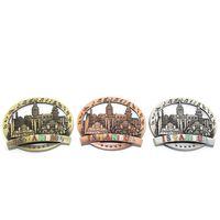 İstanbul Temalı Metal Magnet
