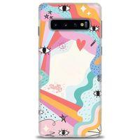 Samsung Galaxy S10 Kılıf HD Baskılı Kılıf - Almost + Tam Ekran Koruyucu