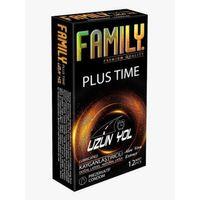 Family Plus Time - Uzun Yol Aloe Vera’lı Prezervatif