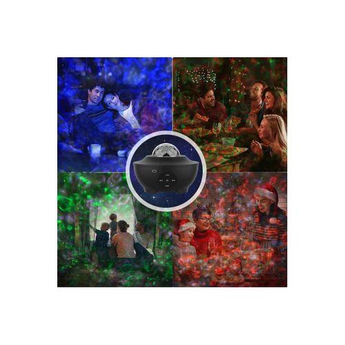 Yıldızlı Gökyüzü Projektörü Uzaktan Kumandalı Çocuklara Özel Şarjlı