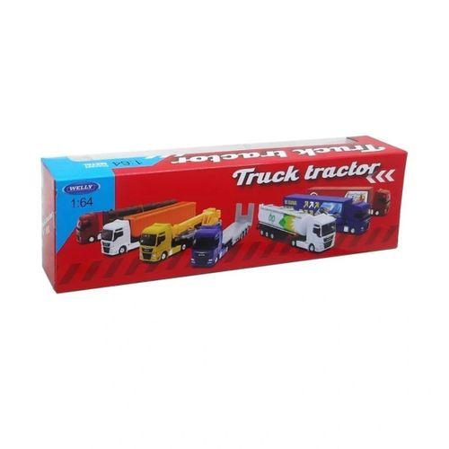 Eğitici Oyuncak 68011SS1-F-GW WELLY 1 64 MAN GGX 48