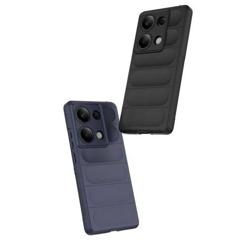 Xiaomi Redmi Note 13 Pro 4G Kılıf Esnek TPU Oyuklu Arka Yüzey Tasarımlı Zore Etnik Silikon Kapak