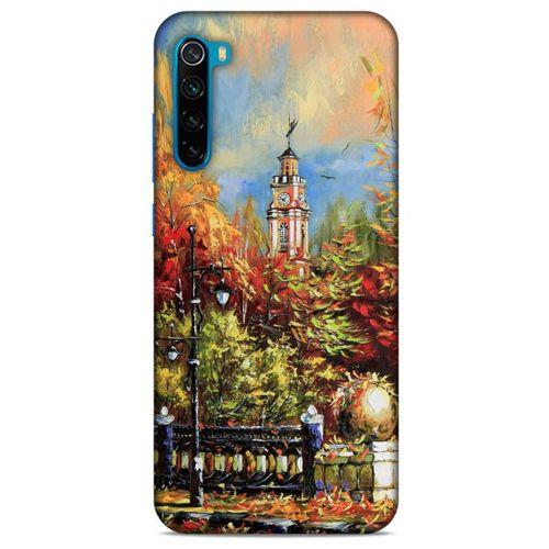 Cityx (39) Xiaomi Redmi Note 8T Kılıf Silikon Kapak Desenli
