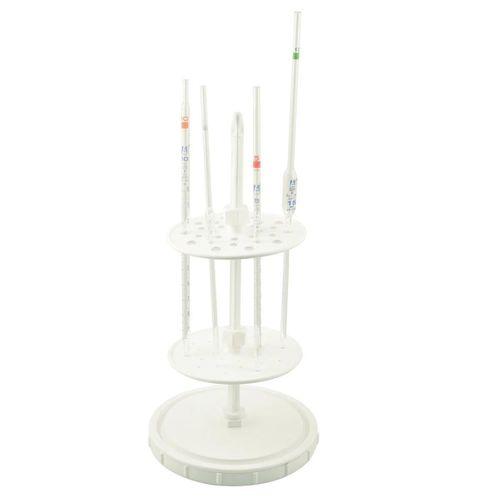 Pipet Standı Plastik Dik
