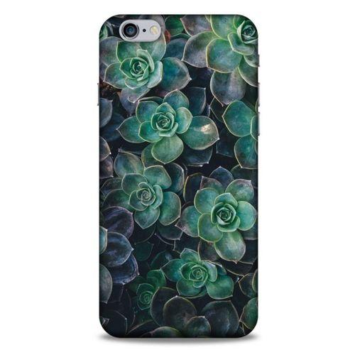 Apple Iphone 6S Plus Uyumlu Kılıf Yeşil Delisi (33) Hybrid Kılıf Çay yeşil