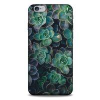 Apple Iphone 6S Plus Uyumlu Kılıf Yeşil Delisi (33) Hybrid Kılıf Çay yeşil