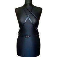 Fantazi Şık Deri Göğüs Harness - Brf919