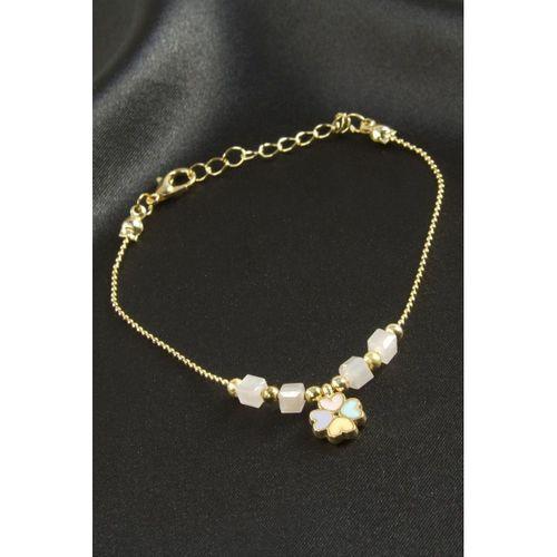 Karışık Küp Kristal Bileklik