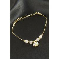 Karışık Küp Kristal Bileklik