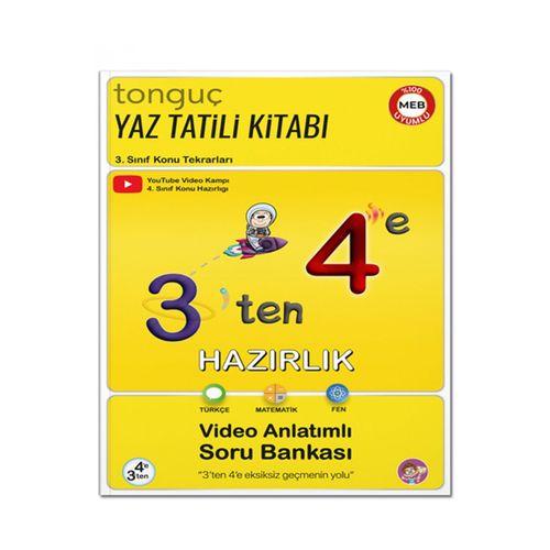3'ten 4'e Hazırlık Kitabı