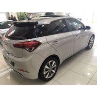 Hyundai i20 Yeni Kasa Plastik Spoiler