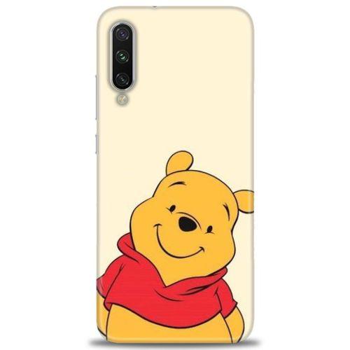 Xiaomi Mi A3 Kılıf HD Baskılı Kılıf - Winnie the Pooh + Tam Ekran Koruyucu