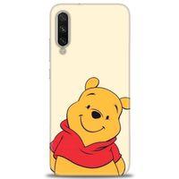 Xiaomi Mi A3 Kılıf HD Baskılı Kılıf - Winnie the Pooh + Tam Ekran Koruyucu