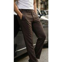 Erkek Toka Detaylı Oldmoney Kumaş Pantolon