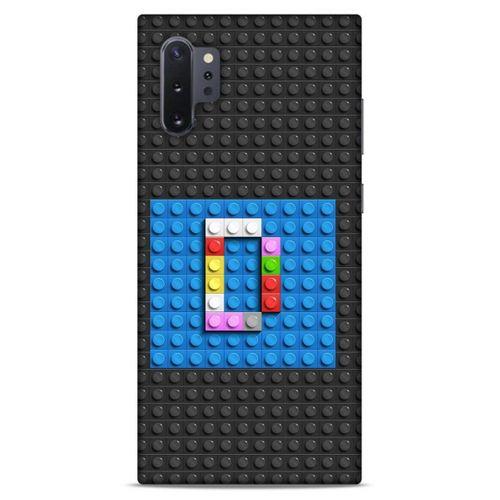 Lopard Samsung Galaxy Note 10 Plus Uyumlu Kılıf BloX (14) Lansman Kılıf D Harfi