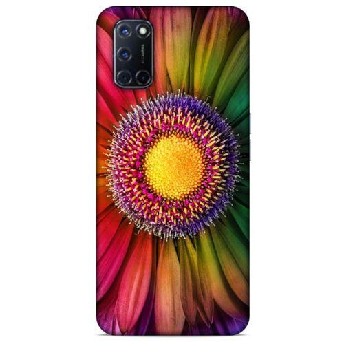 Oppo A92 Uyumlu Kılıf Mor Delisi (38) Neo Hybrid Kılıf Rainbow