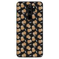 Baykuşlar (9) Desenli Silikon Kapak Telefon Kabı Xiaomi Redmi Note 8 Pro Kılıf