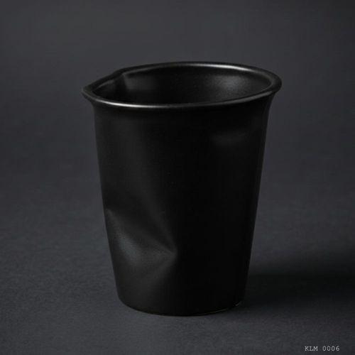 Siyah Modern Yamuk Formlu Bardak Masaüstü ve Ofis Düzenleyici