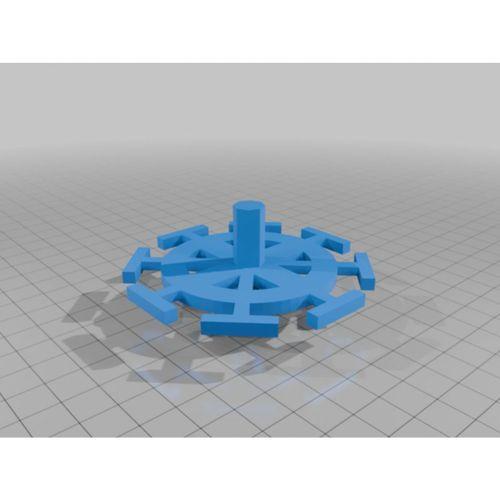 Meshroom S Fan Hava Kanalı – 3D Baskı PC Soğutma Aparatı (Bu ürün Sadece Plastik parçadır - Almadan Önce Soru Sorabilirsiniz)