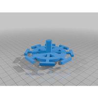 Meshroom S Fan Hava Kanalı – 3D Baskı PC Soğutma Aparatı (Bu ürün Sadece Plastik parçadır - Almadan Önce Soru Sorabilirsiniz)