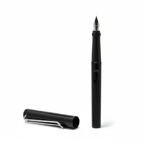 JINHAO MAVİ MÜREKKEP KARTUŞLU DOLMA KALEM + 5 ADET YEDEK KARTUŞ (SİYAH )