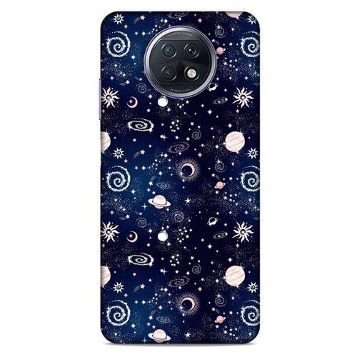 Lopard Xiaomi Redmi Note 9T Uyumlu Kılıf SpaceX (14) Lansman Kılıf