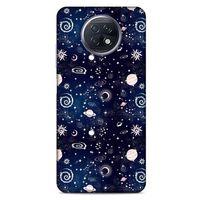 Lopard Xiaomi Redmi Note 9T Uyumlu Kılıf SpaceX (14) Lansman Kılıf