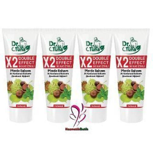 Farmasi Çift Etkili At Kestanesi Masaj Jeli Dr CTuna 250 ml 4 lü