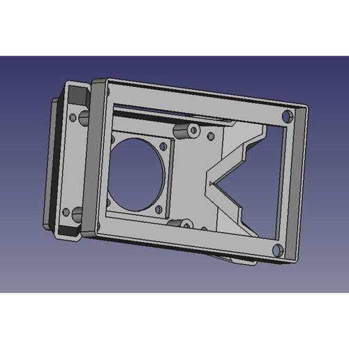 CK RPI3_RPI4_5inch_waveshare_dsi_lcd Case - 5150586