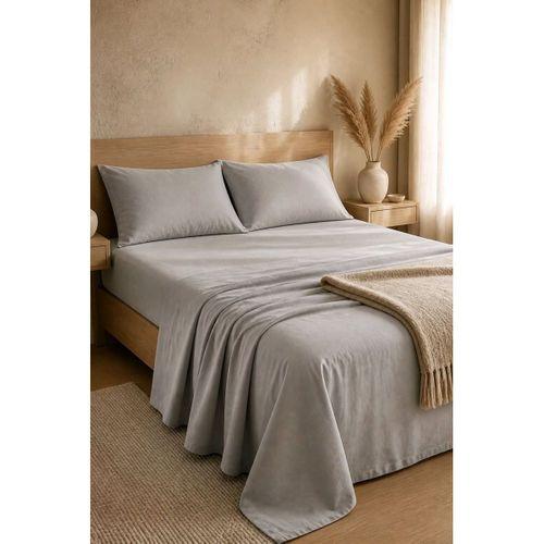 Monalisa Home Aydemir Çift Kişilik 160x200 Lastikli Penye Çarşaf