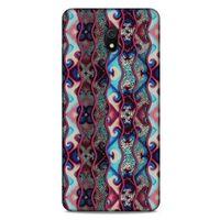 Xiaomi Redmi 8A Kılıf Baskılı Özel Seri Taşlı (40) Fit Silikon Kılıf