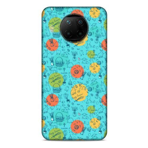 Xiaomi Redmi Note 9 Pro 5G Kılıf Yılbaşı Süsleri (30) Silicone Case