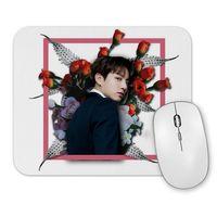 BTS Bangtan Sonyeondan Floral Jungkook Mouse Pad