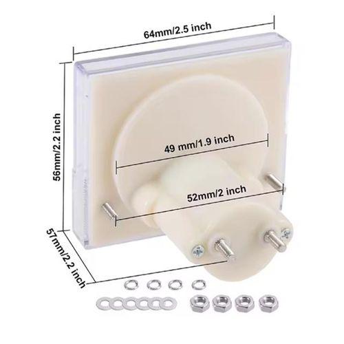 PowerMaster IC-230A 0-30V DC Analog Voltaj Gerilim Metre Gösterge 56x64x57mm