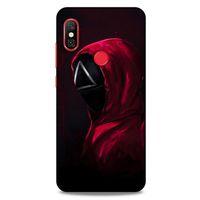 Xiaomi Mi A2 Lite Uyumlu Kılıf Squid Game (50) Shockproof Kılıf Dong-Sun
