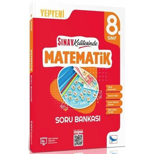 8. Sınıf LGS Matematik Soru Bankası Sınav Kalitesinde Sınav Yayınları