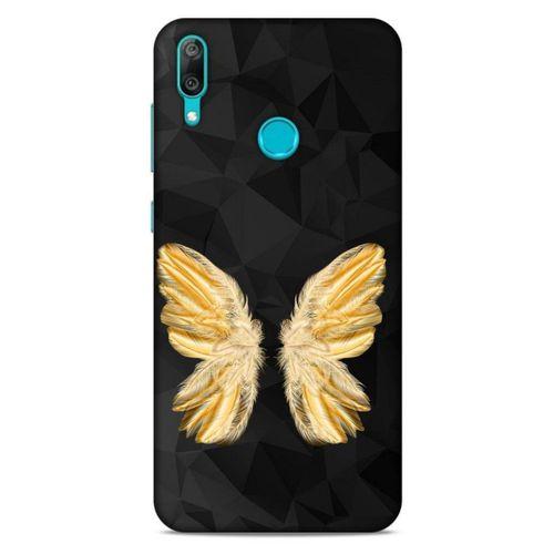 Huawei Y7 Prime 2019 Kılıf Desenli Özel Seri Tüyler (18) Telefon Kılıfları