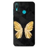 Huawei Y7 Prime 2019 Kılıf Desenli Özel Seri Tüyler (18) Telefon Kılıfları