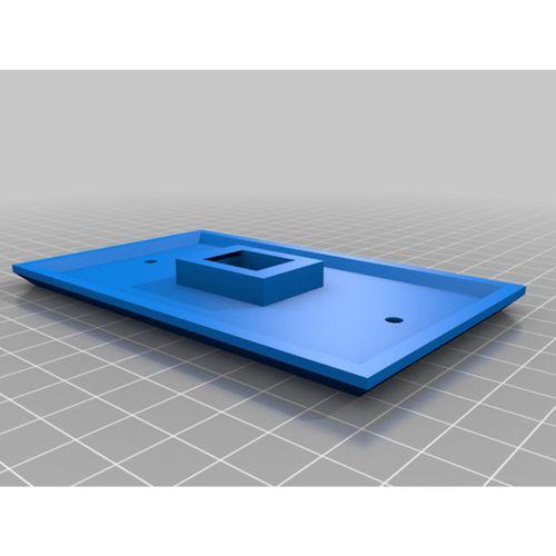 RJ45 Tek Keystone Duvar Plakası (Bu ürün Sadece Plastik parçadır - Almadan Önce Soru Sorabilirsiniz)