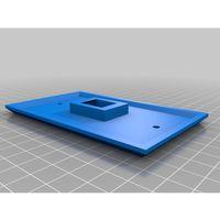 RJ45 Tek Keystone Duvar Plakası (Bu ürün Sadece Plastik parçadır - Almadan Önce Soru Sorabilirsiniz)