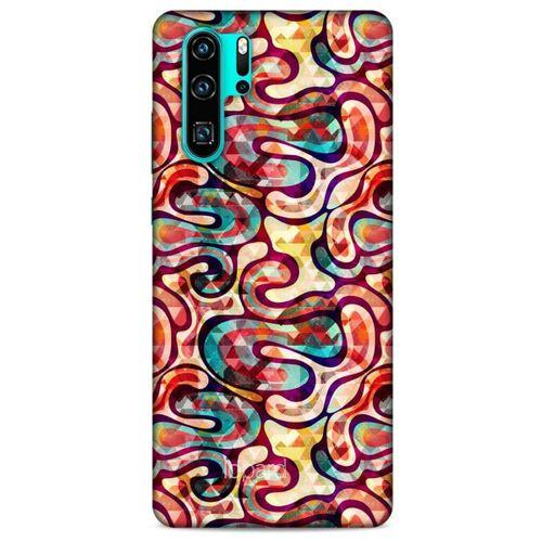 Huawei P30 Pro Kılıf Pastel Renkler (34) Slim Armor Kılıf Karışık Renkli