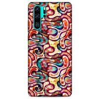 Huawei P30 Pro Kılıf Pastel Renkler (34) Slim Armor Kılıf Karışık Renkli