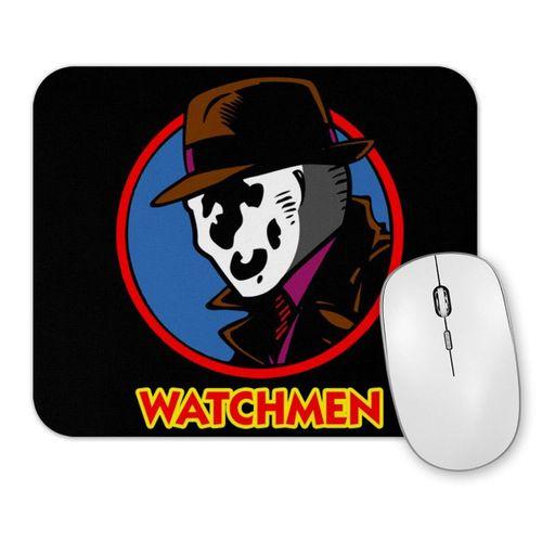 Watchmen Rorschach Meets Dick Tracy Mouse Pad